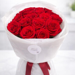 Red Roses 15 stems